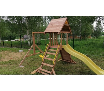 Детский деревянный игровой комплекс КРЕПОСТЬ СВОБОДЫ, фото 11