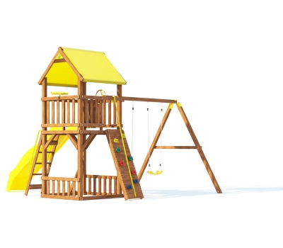 Детский деревянный игровой комплекс ВЕРСАЛЬ, фото 1