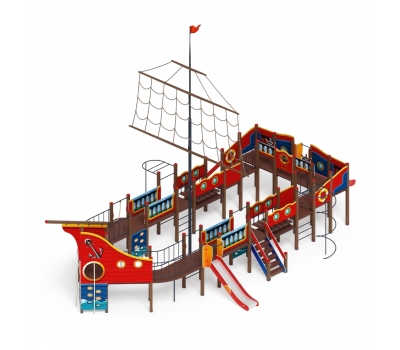 ШХУНА Детский игровой комплекс ДИК 2.03.3.03-02 (Н=1200 Н=1500)