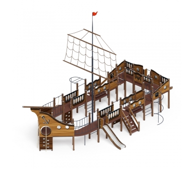 ШХУНА детский игровой комплекс ДИК 2.03.3.03-03 (Н=1200 Н=1500)