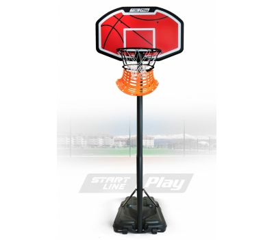 Баскетбольная стойка Standard-019 с возвратным механизмом START LINE Play, фото 1