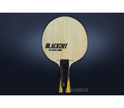 Основание для теннисной ракетки (коническая) GAMBLER Blackout max speed carbon (OFF), фото 1