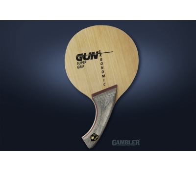 Основание для теннисной ракетки (специальная) GAMBLER Gun ergonomic (OFF), фото 1