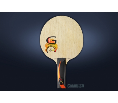 Основание для теннисной ракетки (прямая) GAMBLER Gline x fast carbon (OFF), фото 1