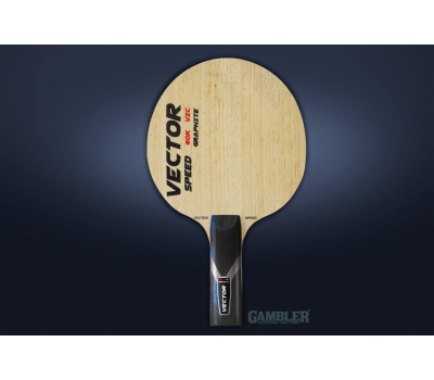 Основание для теннисной ракетки (прямая) GAMBLER Vector speed (OFF), фото 1