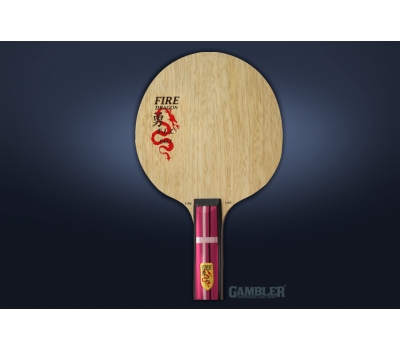 Основание для теннисной ракетки (прямая) GAMBLER Fire dragon fast (OFF), фото 1