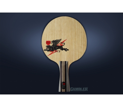 Основание для теннисной ракетки (коническая) GAMBLER Dj fly (ALL+), фото 1
