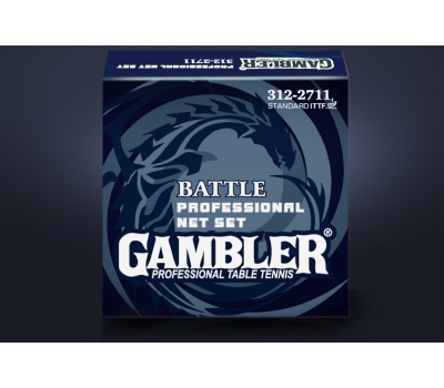 Сетка для теннисного стола Gambler BATTLE, фото 1