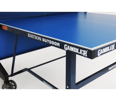 Теннисный стол EDITION Outdoor blue, фото 1