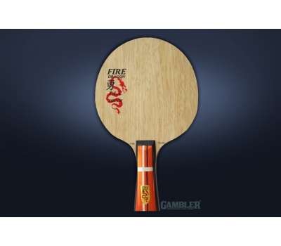 Основание для теннисной ракетки (коническая) GAMBLER Fire dragon touch (OFF), фото 1