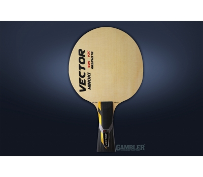 Основание для теннисной ракетки (коническая) GAMBLER Vector hinoki (OFF), фото 1