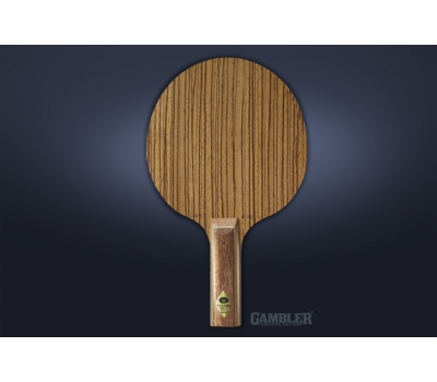 Основание для теннисной ракетки (прямая) GAMBLER Zebrawood classic oversize (DEF+), фото 1