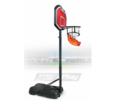 Баскетбольная стойка Standard-019 с возвратным механизмом START LINE Play