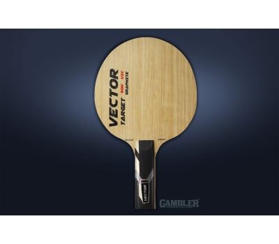Основание для теннисной ракетки (прямая) GAMBLER Vector target (ALL+), фото 1