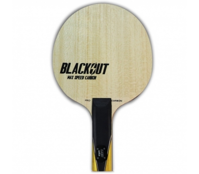 Основание для теннисной ракетки (прямая) GAMBLER Blackout max speed carbon