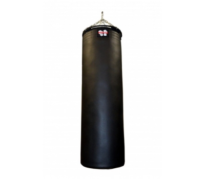 Боксерский мешок РОККИ экокожа 180x40 см, фото 4