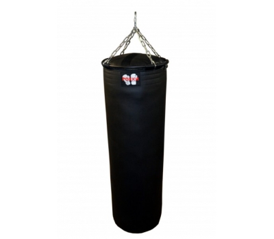 Боксерский мешок РОККИ экокожа 180x40 см, фото 3