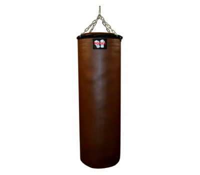 Боксерский мешок РОККИ иск. кожа 120x40 см, фото 1