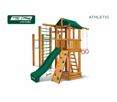 Детская площадка ATHLETIC стандарт slp systems