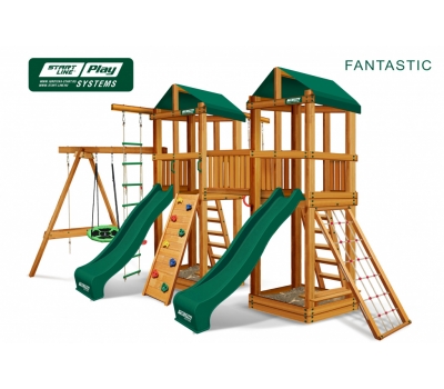 Детская площадка FANTASTIC стандарт slp systems