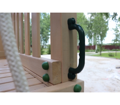 НАБОР РУЧЕК зеленый для детской площадки slp systems, фото 2