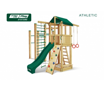 Детская площадка ATHLETIC эконом slp systems