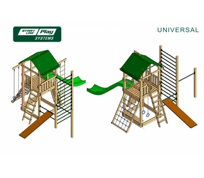 Детская площадка UNIVERSAL стандарт slp systems, фото 1