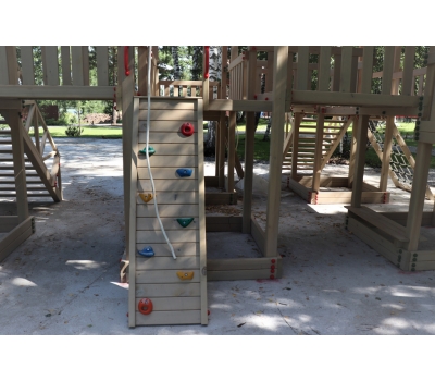 Захваты для скалолазания для детской площадки slp systems, фото 2