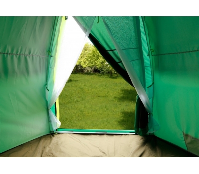 Всесезонная универсальная палатка ЛОТОС 5У (легкий тент; стеклокомпозитный каркас), фото 13