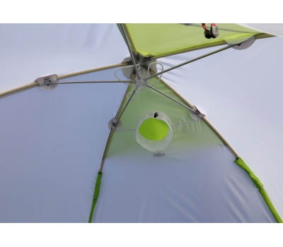 Зимняя палатка ЛОТОС 3 (алюминиевый каркас), фото 18