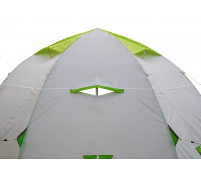 Зимняя палатка ЛОТОС 5С (без пола; стеклокомпозитный каркас), фото 4