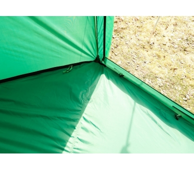 Летняя палатка ЛОТОС 3 Саммер (встроенное дно, стеклокомпозитный каркас), фото 11