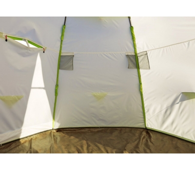 Зимняя палатка ЛОТОС 5С (без пола; стеклокомпозитный каркас), фото 9