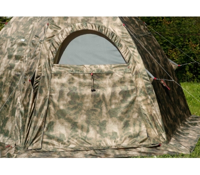Зимняя палатка ЛОТОС 5 Баня (с полом; алюминиевый каркас), фото 7