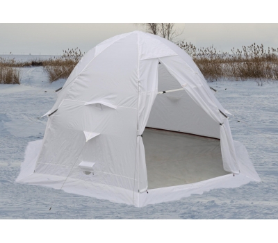 Зимняя палатка ЛОТОС 5С (с полом; стеклокомпозитный каркас), фото 1