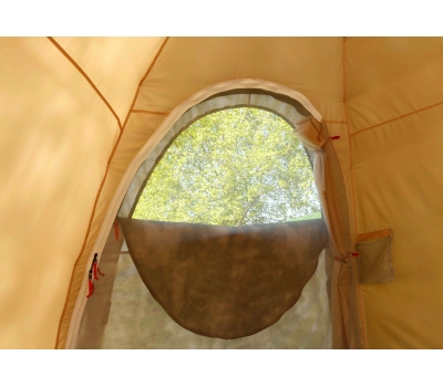 Зимняя палатка ЛОТОС 5 Баня (с полом; алюминиевый каркас), фото 8