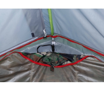 Зимняя палатка ЛОТОС 5С (с полом; стеклокомпозитный каркас), фото 7