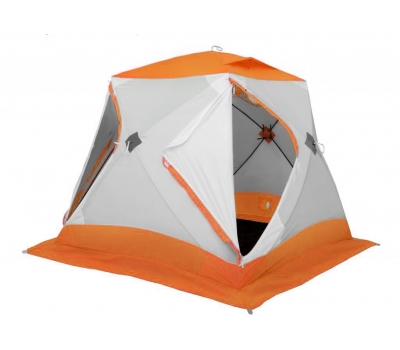 Зимняя палатка ЛОТОС Куб 3 Классик А8 (алюминиевый каркас) модель 2020