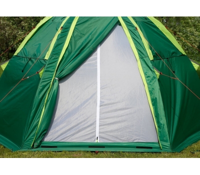 Всесезонная универсальная палатка ЛОТОС 5У (легкий тент; стеклокомпозитный каркас), фото 19