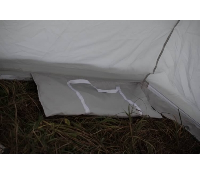 Всесезонная палатка ЛОТОС 5УТ (утепленный тент, стеклокомпозитный каркас), фото 5