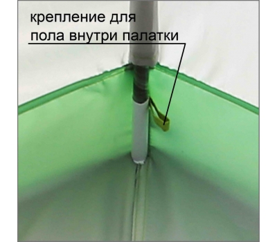 Зимняя палатка ЛОТОС 3 (алюминиевый каркас), фото 17