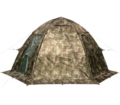 Всесезонная универсальная палатка ЛОТОС 5У (легкий тент; стеклокомпозитный каркас), фото 10