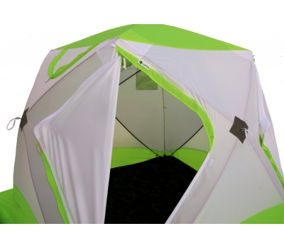 Зимняя палатка ЛОТОС Куб 3 Классик А8 (алюминиевый каркас) модель 2020, фото 5