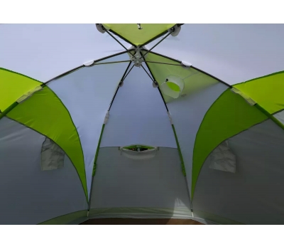Зимняя палатка ЛОТОС 4 (алюминиевый каркас), фото 9