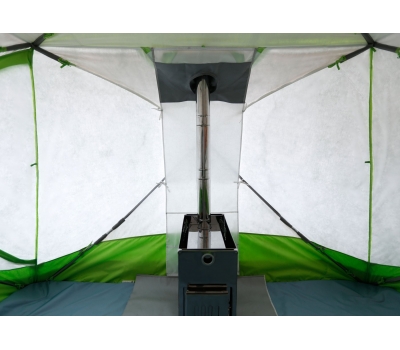 Клапан огнеупорный для палаток ЛОТОС Куб (кремнезем 1000°С), фото 5