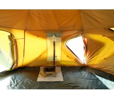 Универсальная палатка ЛОТОС КубоЗонт 6-У Классик (влагозащитный колпак; стеклокомпозитный каркас), фото 5