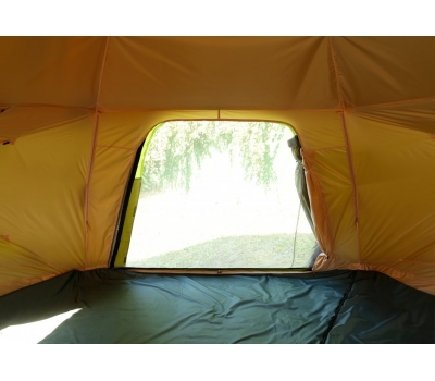 Универсальная палатка ЛОТОС КубоЗонт 6-У Классик (влагозащитный колпак; стеклокомпозитный каркас), фото 7