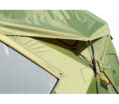 Универсальная палатка ЛОТОС КубоЗонт 4-У Классик (влагозащитный колпак; стеклокомпозитный каркас), фото 8