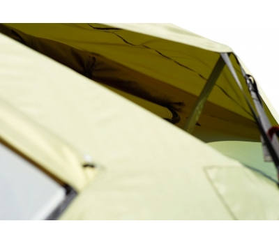 Универсальная палатка ЛОТОС КубоЗонт 4-У Компакт (влагозащитный колпак; стеклокомпозитный каркас), фото 4