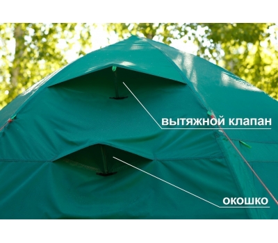 Влагозащитный тент ЛОТОС 5У-1 для палаток, фото 10
